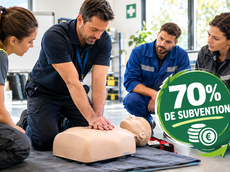 Subvention Prévention Formation CARSAT : jusqu'à 25 000 €