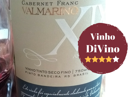 Valmarino XIX Cabernet Franc 2013: vinho DiVino e que vale o post
