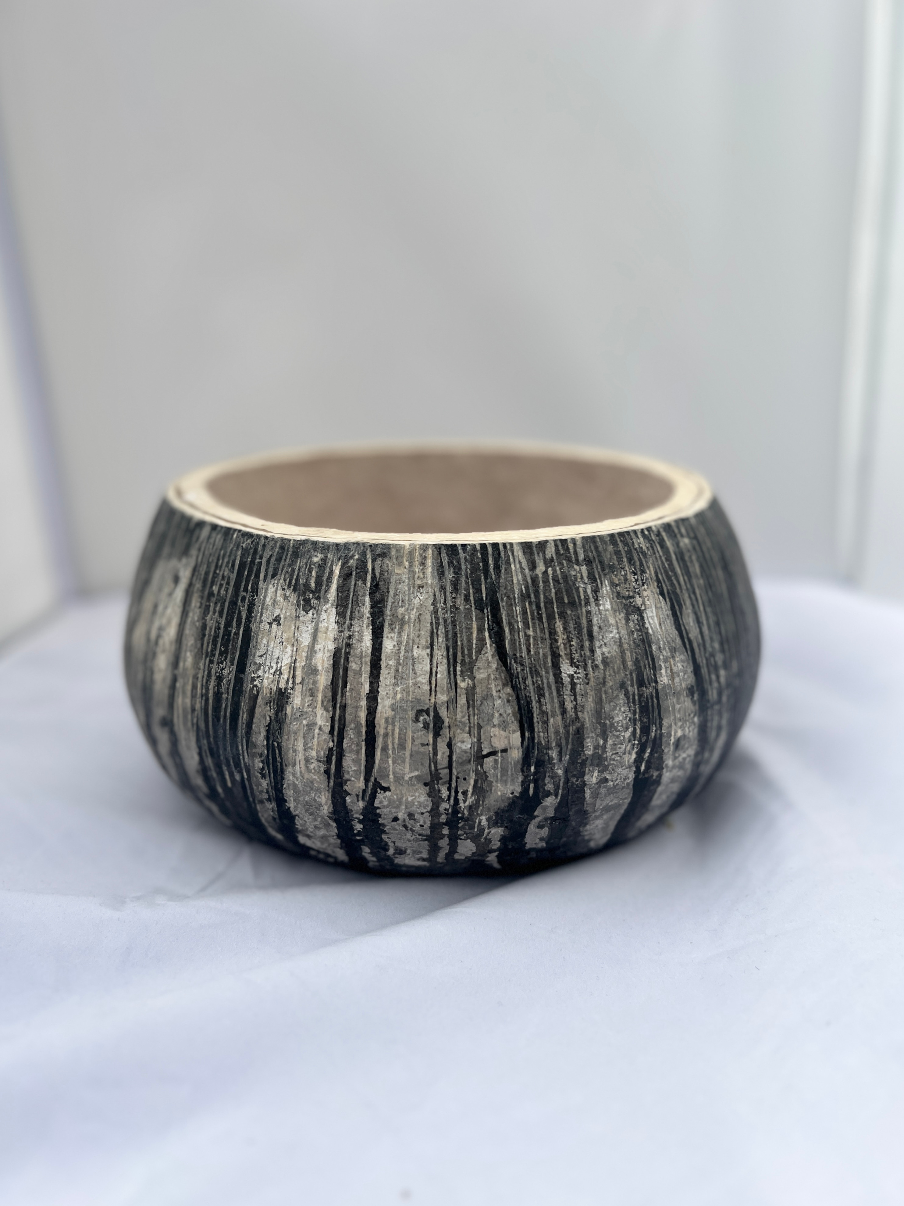 Drip Sgraffito Bowl