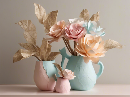 Discover Creative Papier Mache Decor for Your Home