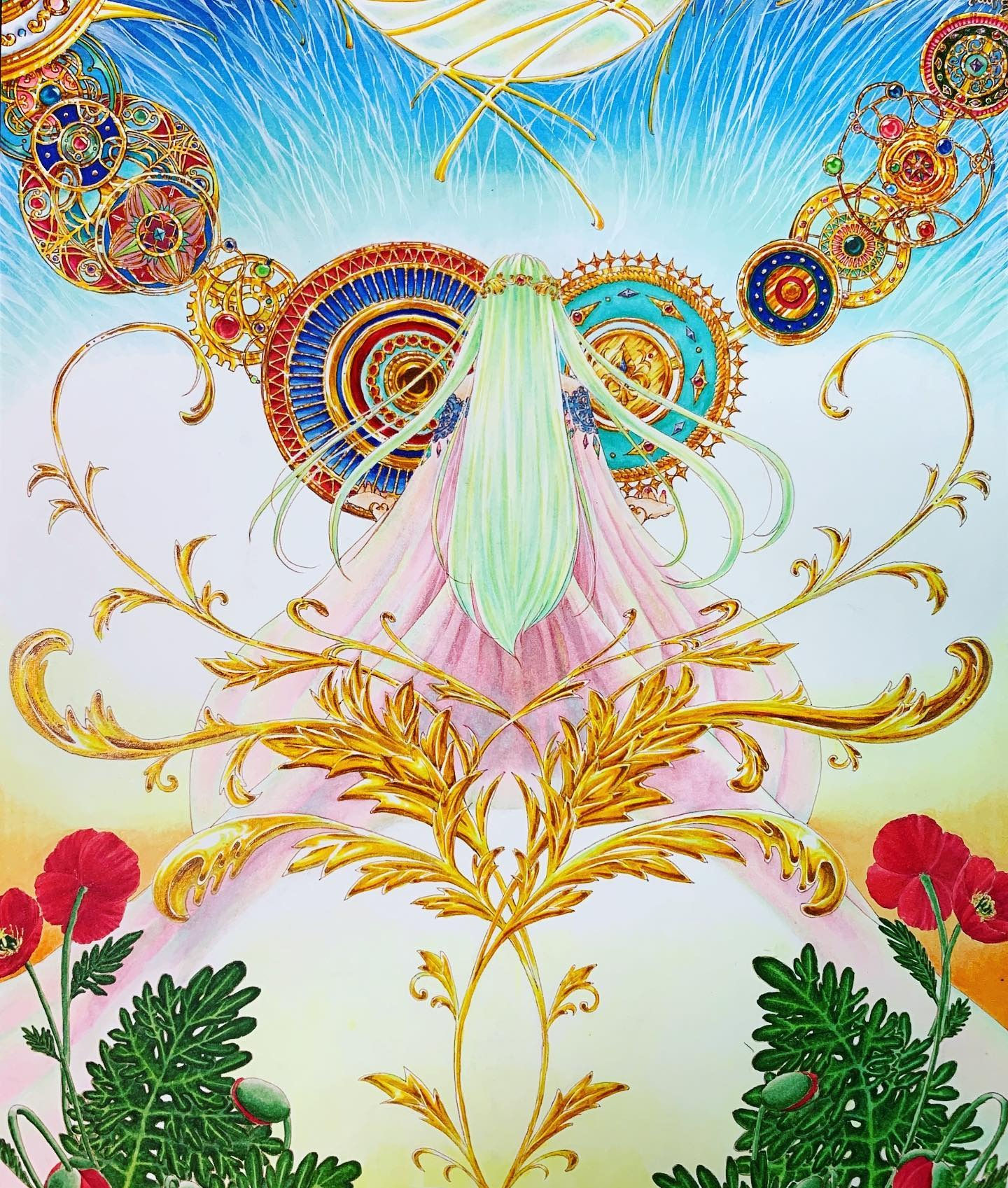 『Awakening-覚醒ｰ』原画イラスト