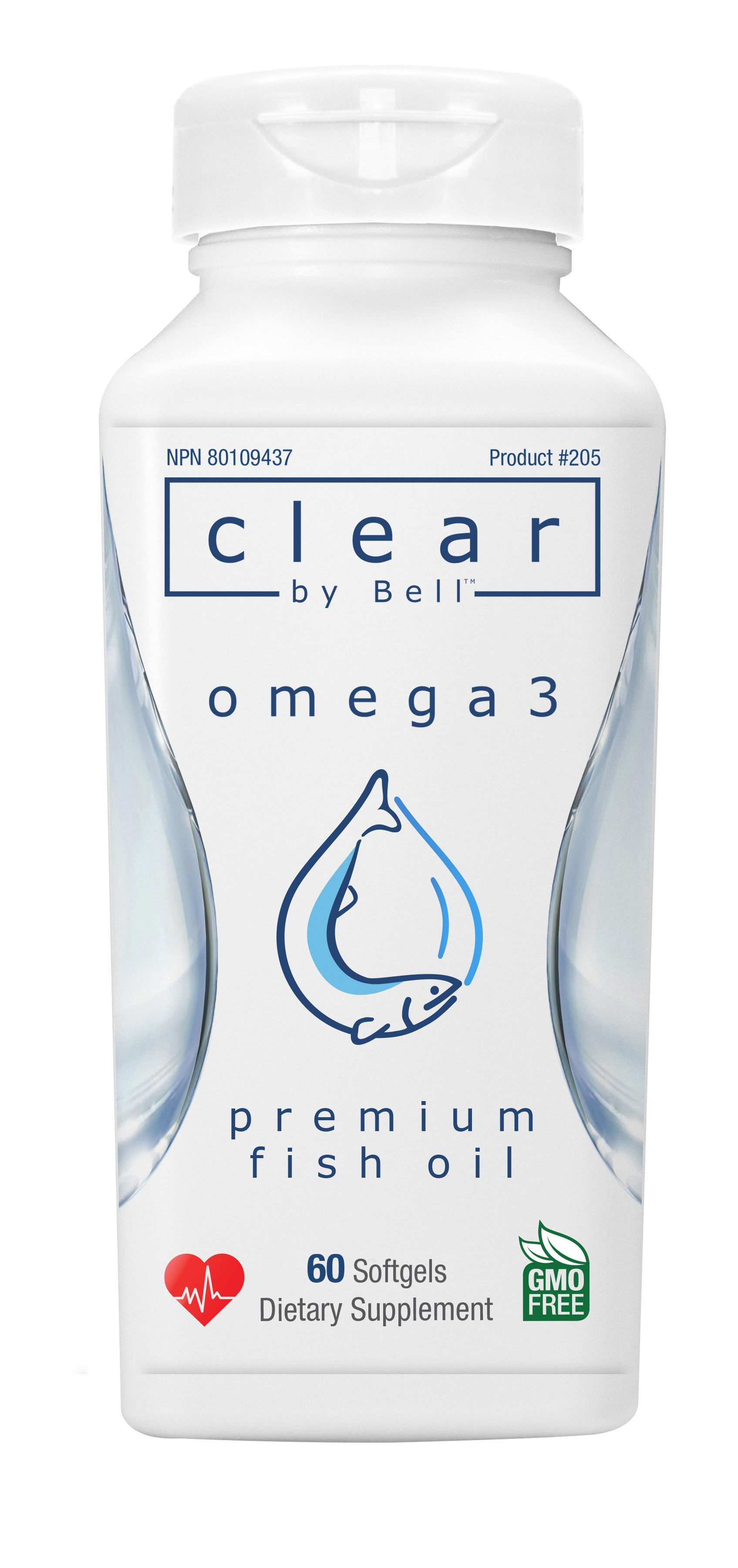 Clear - Premium Fish Oil
