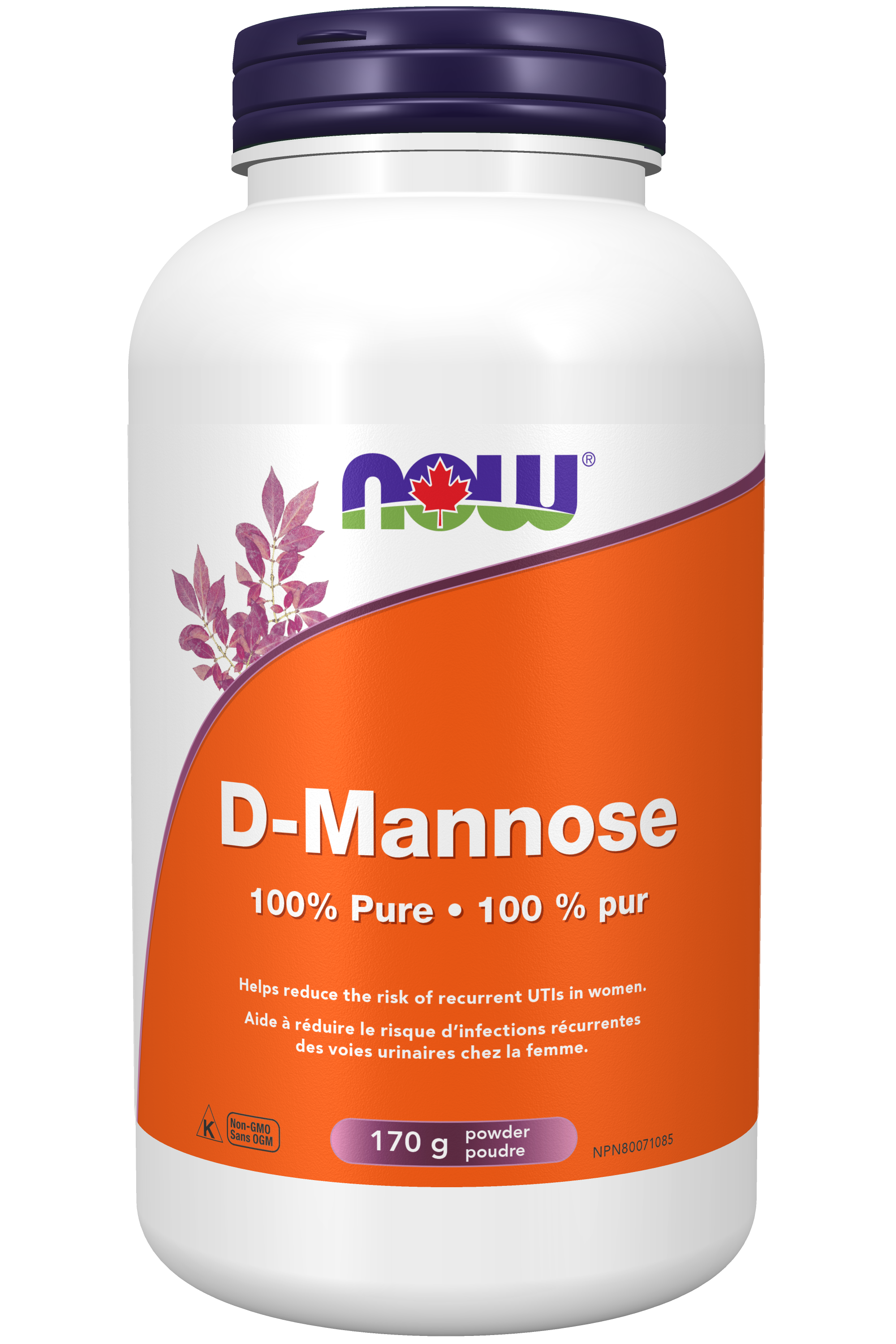 NOW D-Mannose Powder