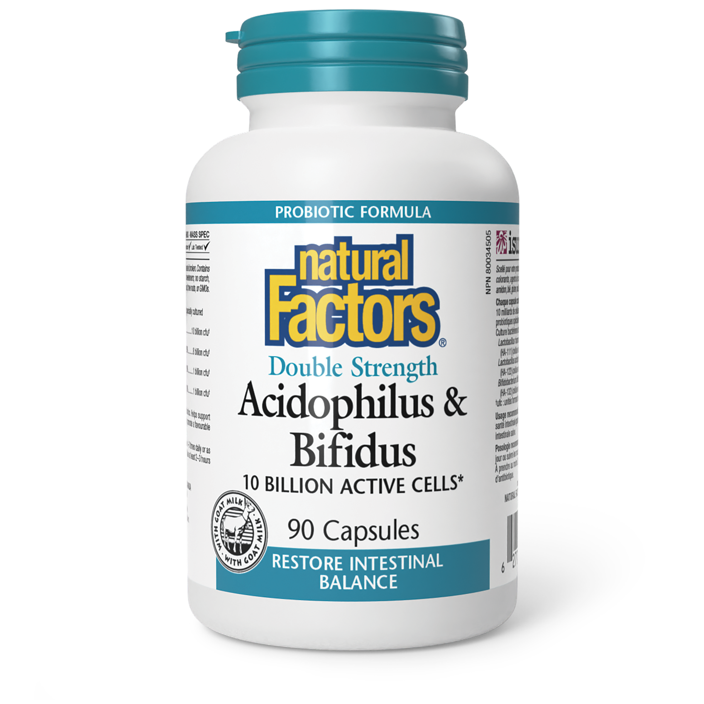 Natural Factors Acidophilus & Bifidus
