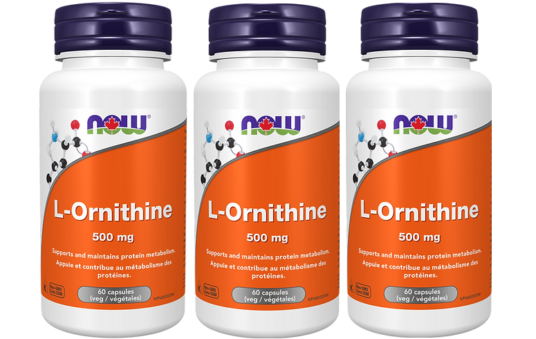 Thumbnail: NOW L-Ornithine