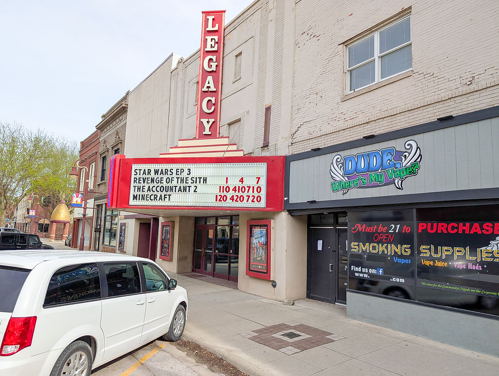 Dude, Where's My Vape? Storefront