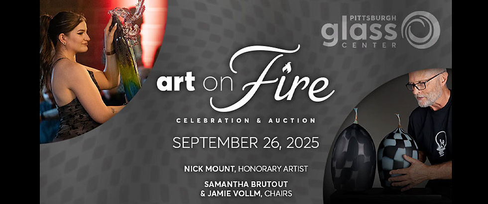 Congratulations to Art on Fire 2025 Winners