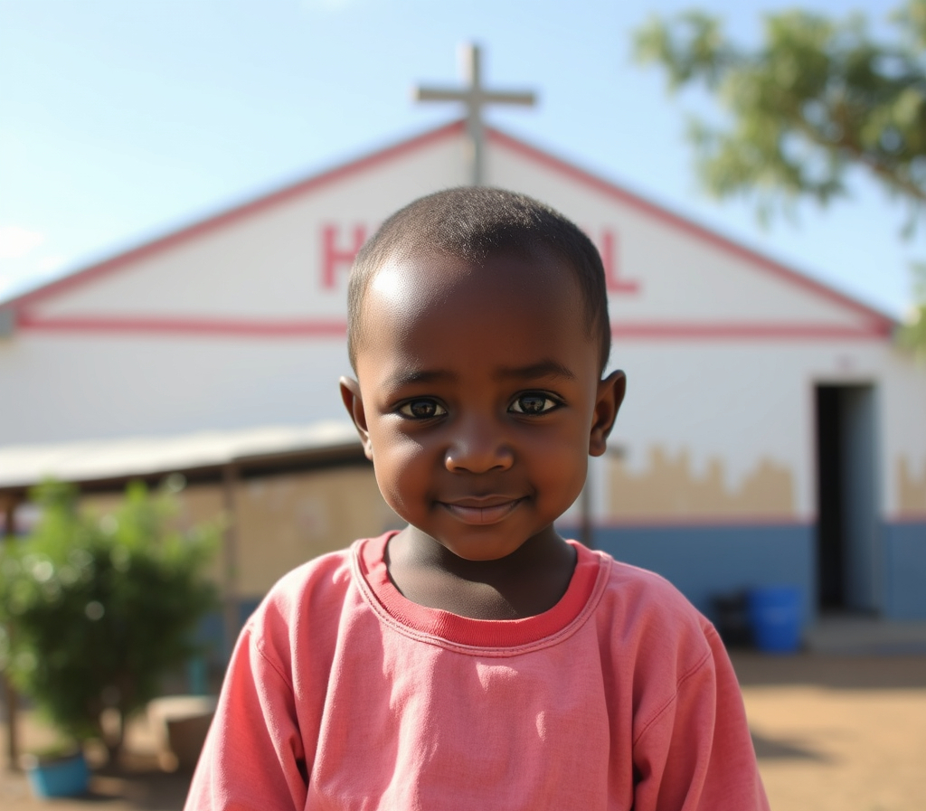 Build “Hope Centers” to share the gospel. BUILD, FEED, EVANGELIZE, DISCIPLE_We build “Ho