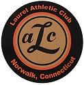 Laurel Athletic logo round decal.jpg