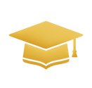 vector clip art of a graduation mortar f