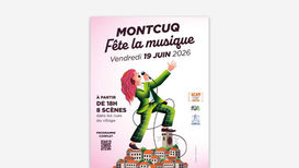 Affiche pour la fête de la musique 2026