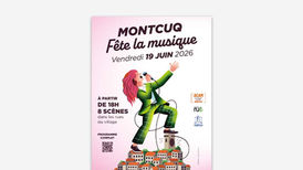 Affiche pour la fête de la musique 2026