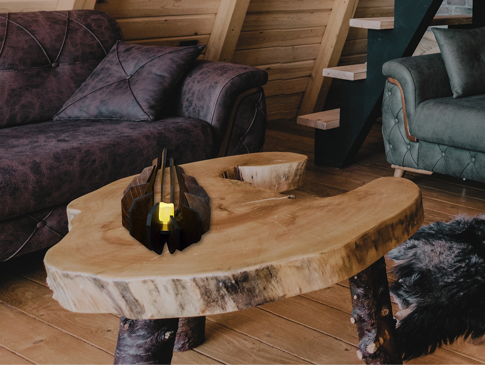 Thumbnail: Candle Holder Gift Votive Holder Tealight Holder Modern Design Candleholder Rustic Boho Cottagecore Wedding Centerpiece