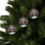 Thumbnail: Ceramic Cardinal Ornaments Wood-Like Look 2-Sided Design Christmas Holiday Gift