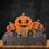 Thumbnail: Halloween Tealight Holder, Scary Pumpkins, Tombstones, Zombie Hand