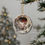Thumbnail: 3D Santa Ceramic Ornament