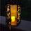 Thumbnail: Rustic Floral Butterfly Tealight Lantern Candle Holder  Handmade Laser Cut