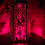 Thumbnail: Halloween Tealight Spooky Display in Red