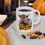 Thumbnail: Highland Cows and Sunflowers Ceramic Mug (11oz, 15oz)