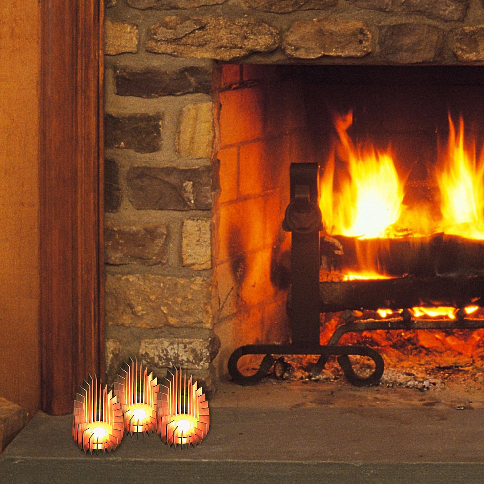 Thumbnail: Tealight Candleholder, Votive Holder, Candle Holder, Rustic Decor, Modern, Edgy, Farmhouse Vibe, Minimalist,Housewarming Gift