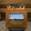 Thumbnail: Santa's Sleigh and Reindeer Picture Frame Laser Crafted Hand Finished