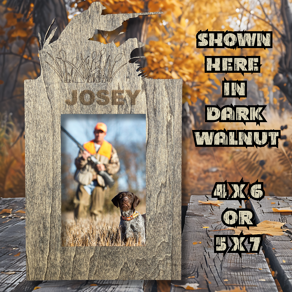 Bird dog frame