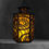 Thumbnail: Luminary Rustic Tealight Lantern Circular Chaos votive