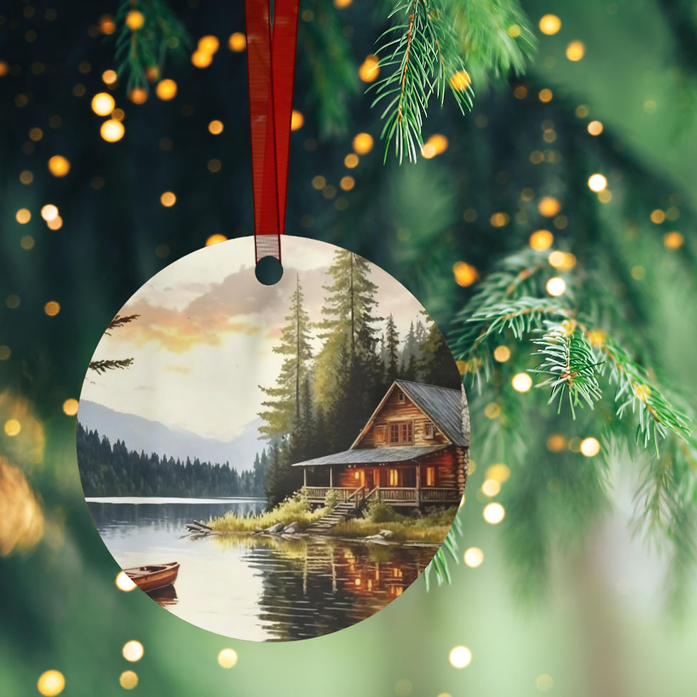 Thumbnail: Lightweight and easy to hang, these ornaments serve as the perfect hostess gift for any gathering