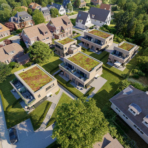 Modernes Mehrfamilienhaus in Hamburg als Kapitalanlage