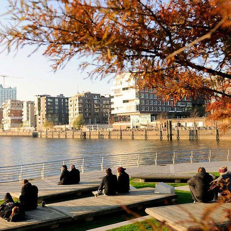 HafenCity Hamburg: Moderne Wohnlage direkt an der Elbe