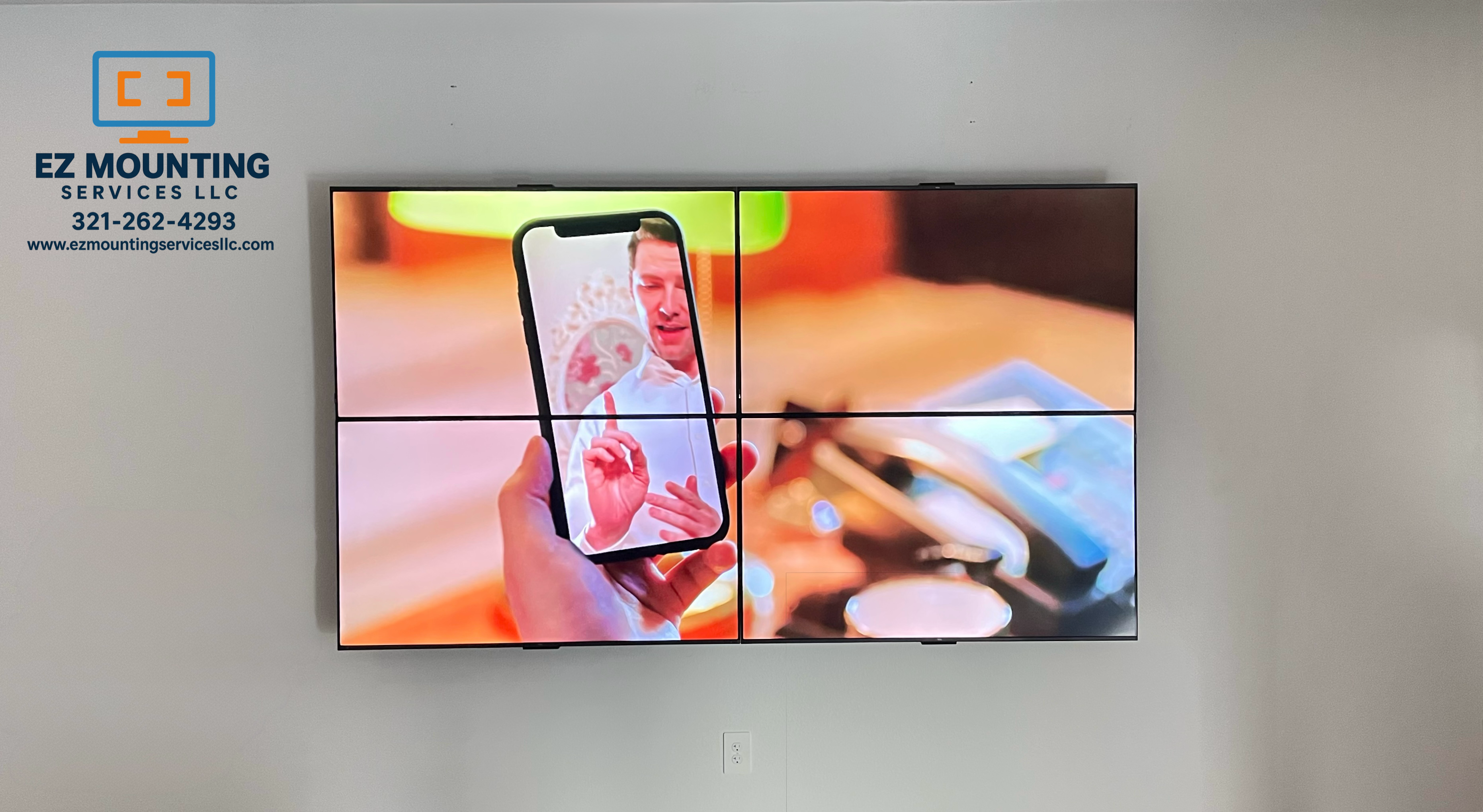 EZ Mounting recent install 3