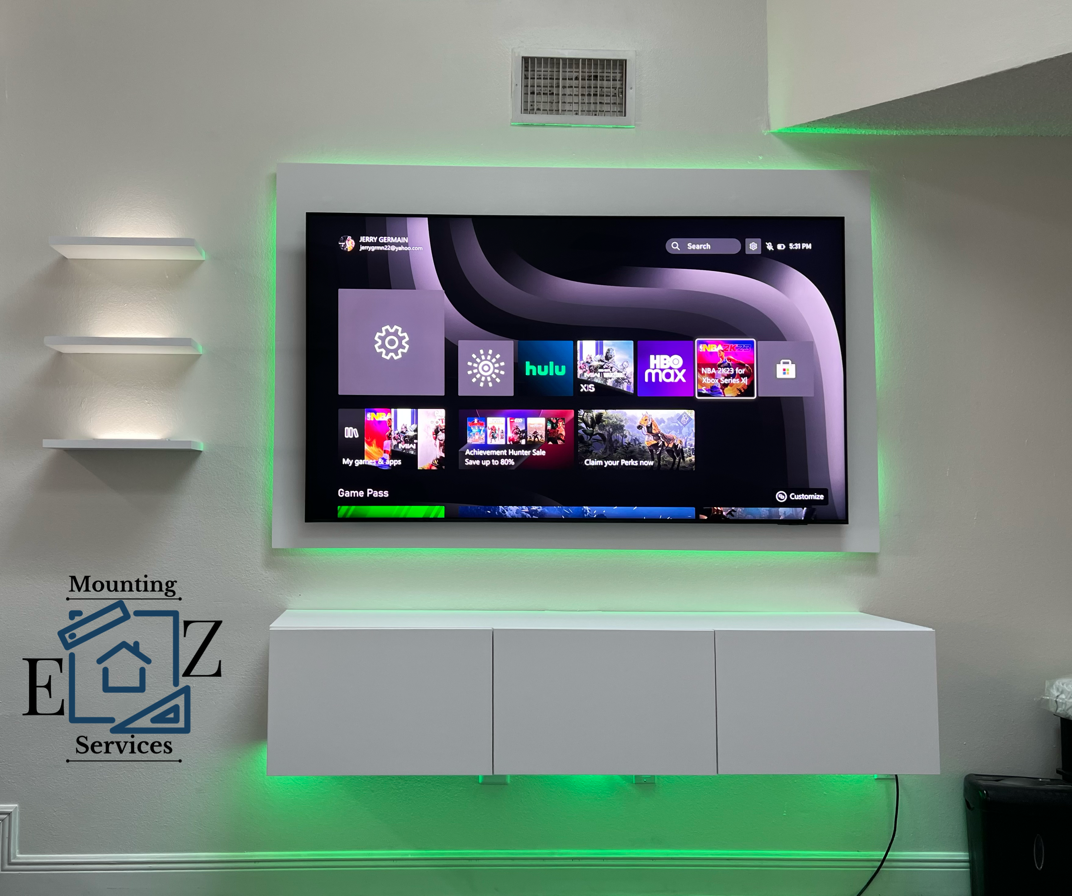 EZ Mounting recent install 7