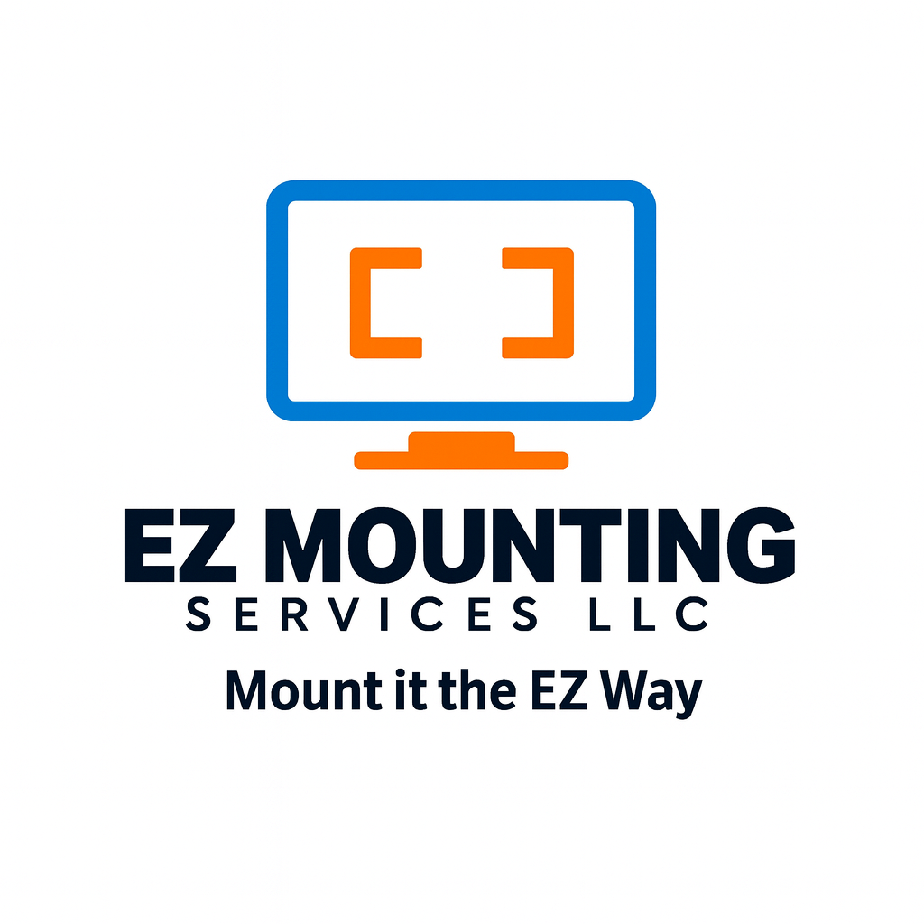 Service area map of EZ Mounting Services LLC in Central Florida
