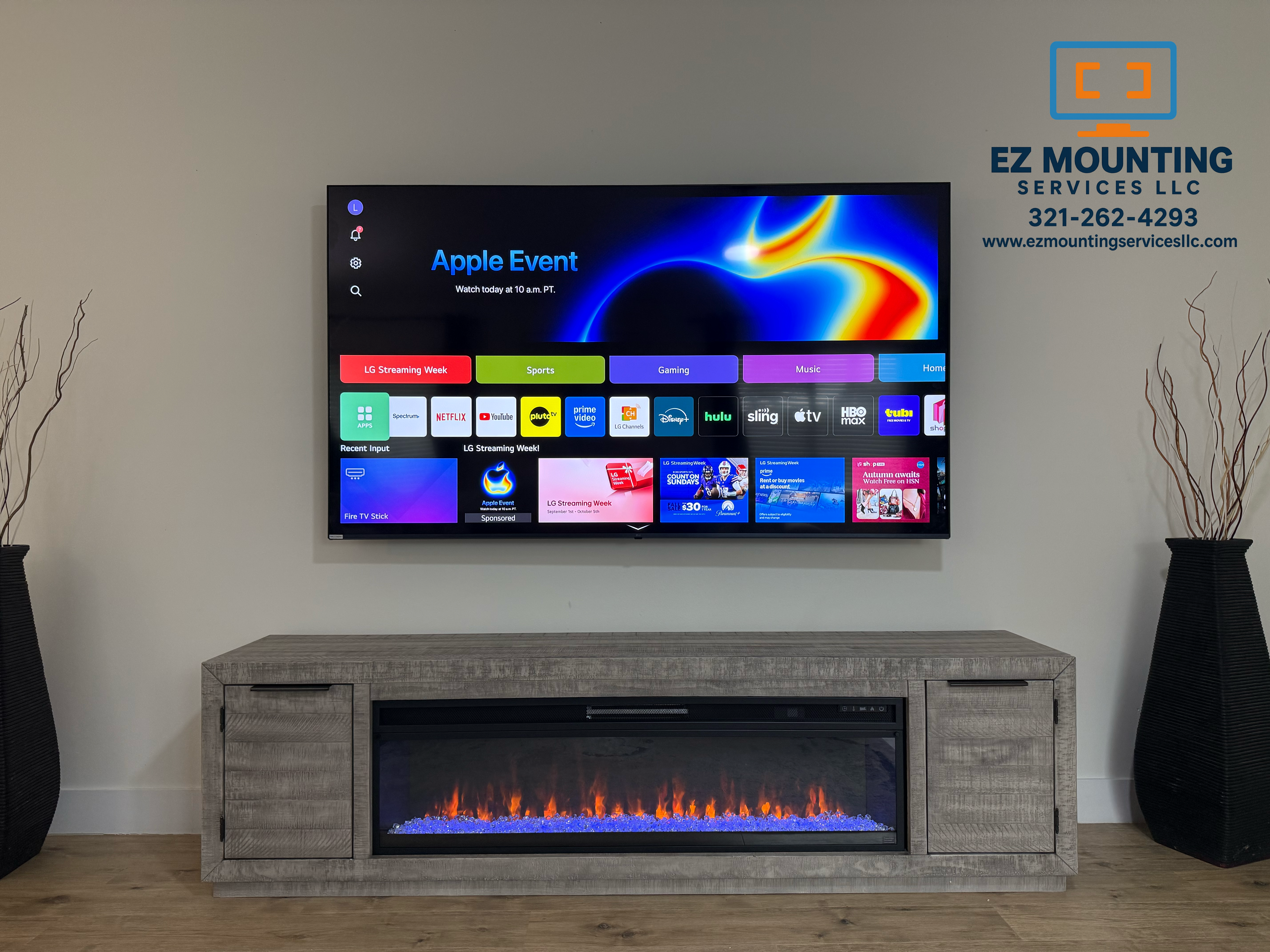 EZ Mounting recent install 1