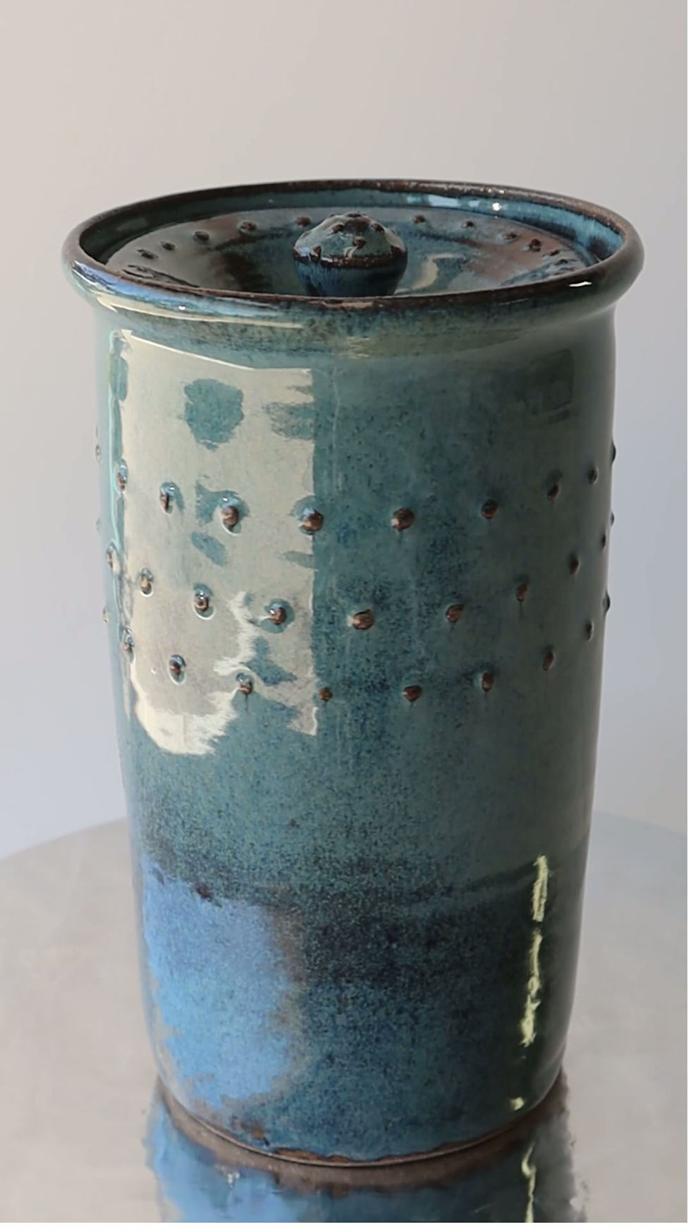 Thumbnail: Handmade Stoneware Pottery