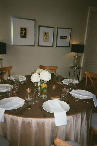 Elegant wedding decor in Weranda Home Poland