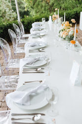 Elegant colorful flowers wedding decoration Tölgyes Kúria esküvői dekoráció