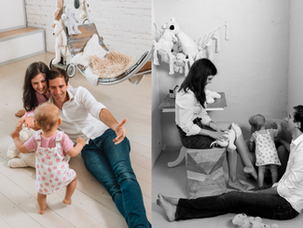 Családi fotózás Budapesten a Stúdió Madisonban