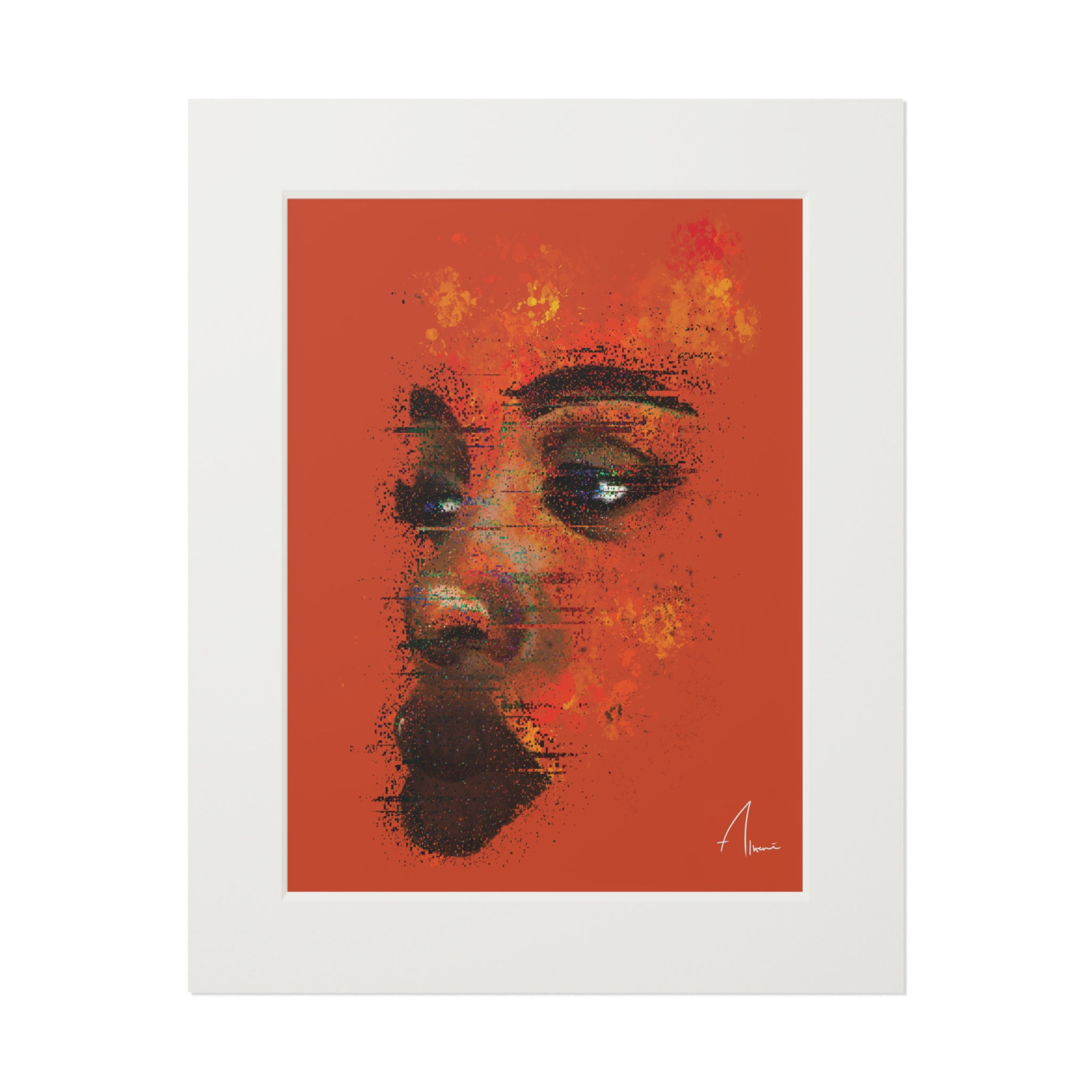 Distorted Fine Art Print