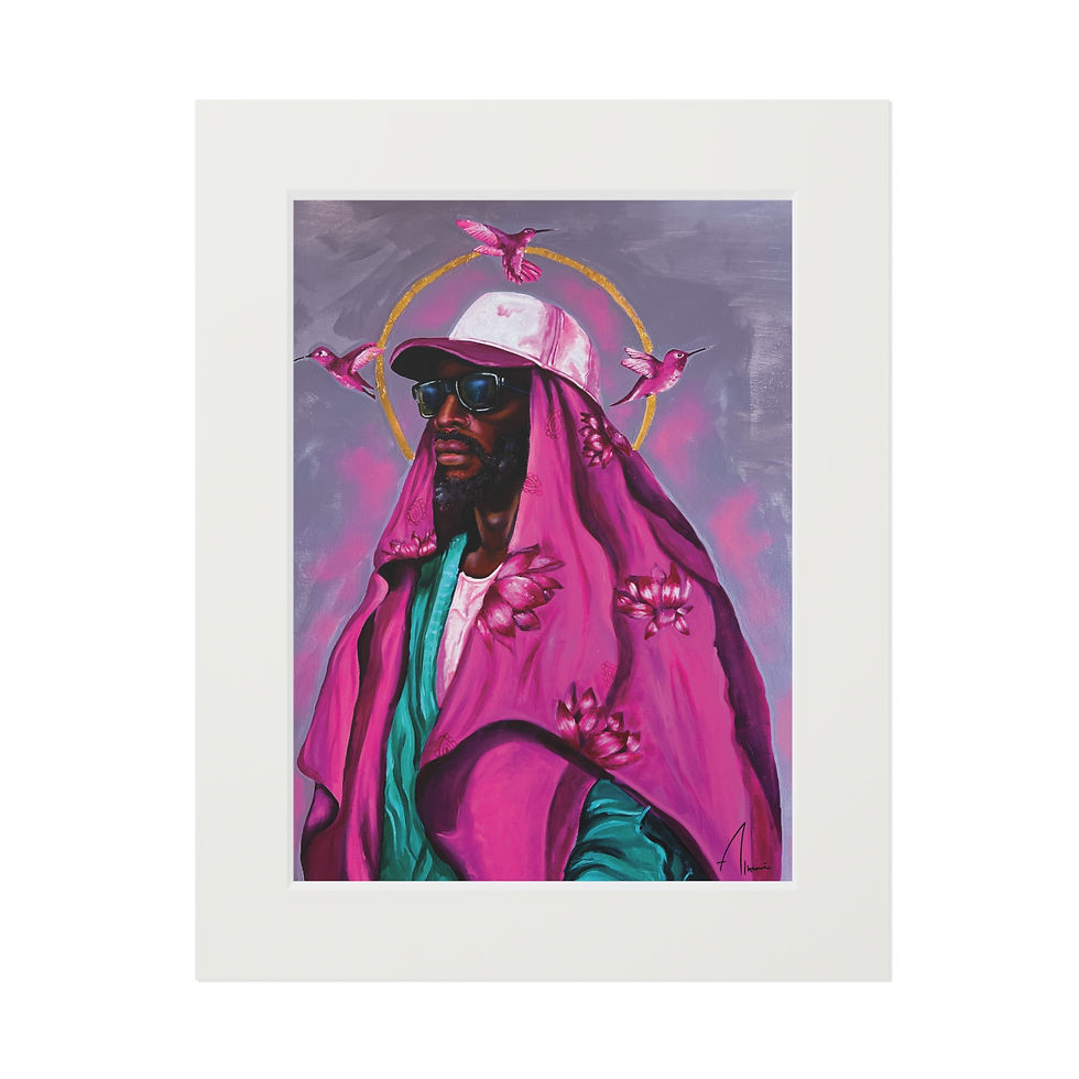 Thumbnail: The Messenger Fine Art Print