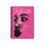 Thumbnail: Pink "Distorted" Lined Notebook