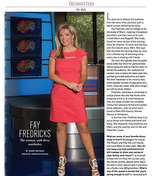 Fay Fredricks - Official Website