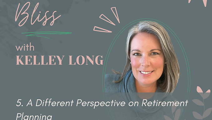 A Different Perspective on Retirement Planning