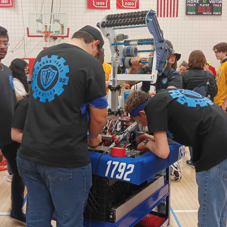 Sussex Scrimmage / Robot Reveal