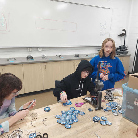 Week 6 - Build Season, Before Sussex