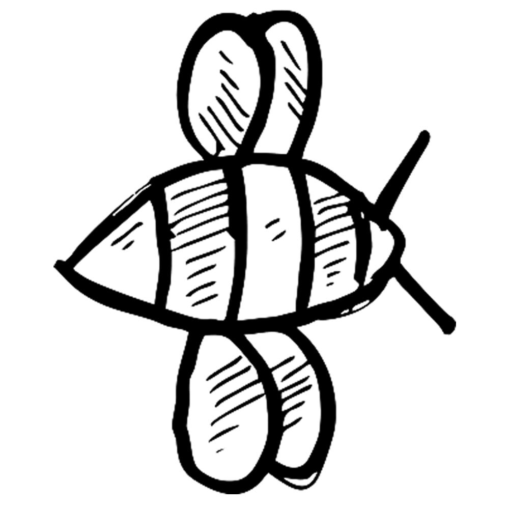 Bee-Logo-Black.gif