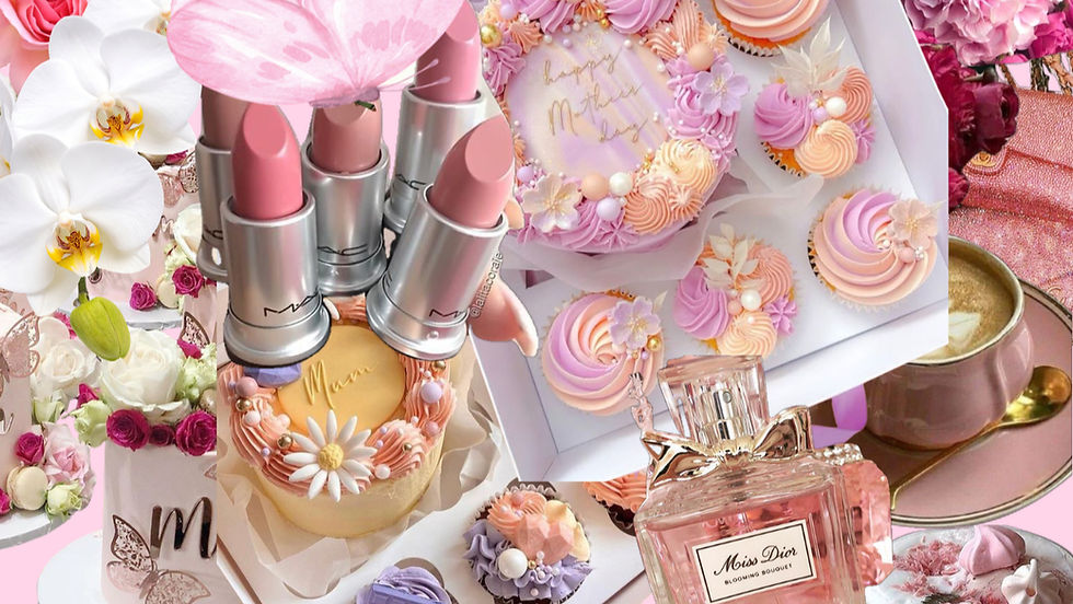 Cake Workshop: Mother's Day Edition 