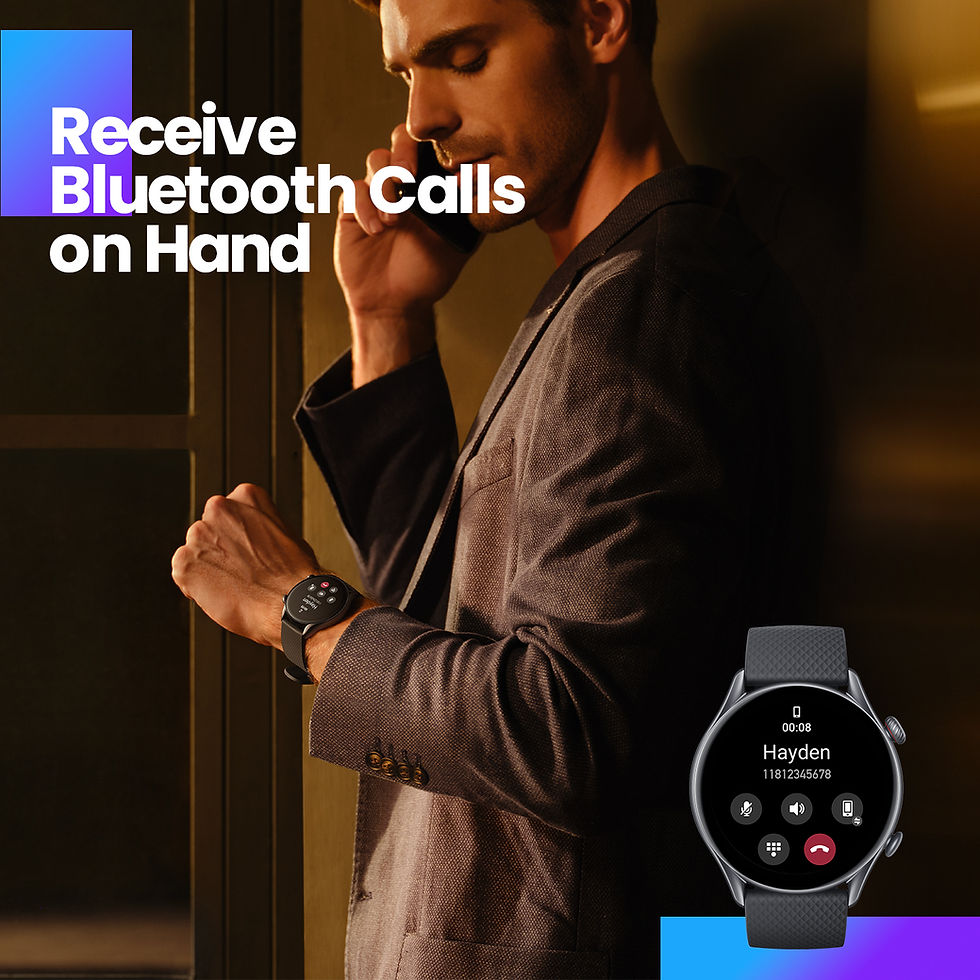 Thumbnail: Amazfit GTR 3 Pro Smartwatch