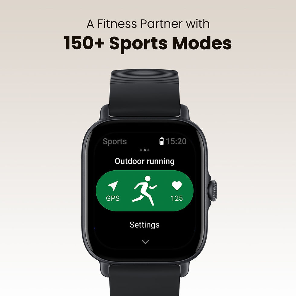 Thumbnail: Amazfit GTS 4 Mini Smartwatch