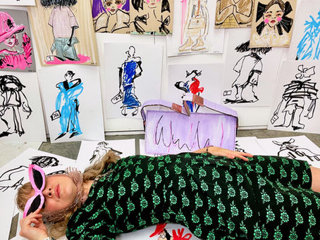 The Future of Fashion Illustration in the Era of AI